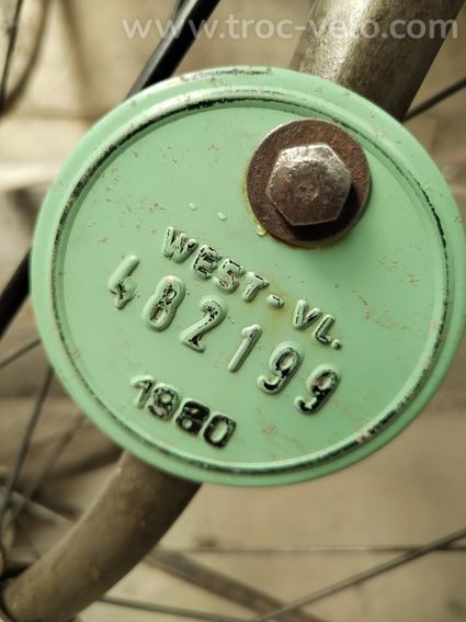 Vélo vintage, ELGO, Taille S/M - 11