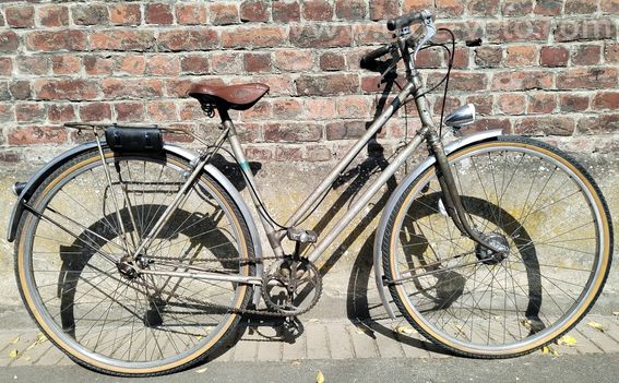 Vélo vintage, ELGO, Taille S/M