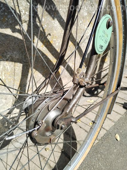 Vélo vintage, ELGO, Taille S/M - 6