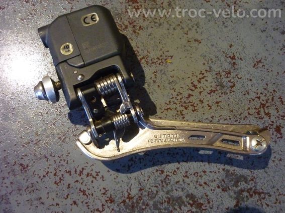 DERAILLEUR AVANT DI2 FD 7970 DURACE - 2
