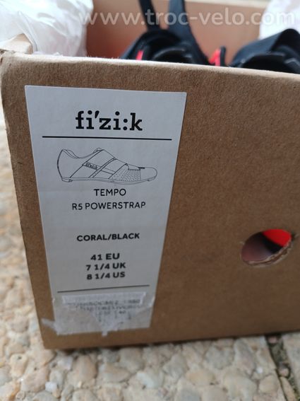 Fizik tempo R5 neuve t41 - 2