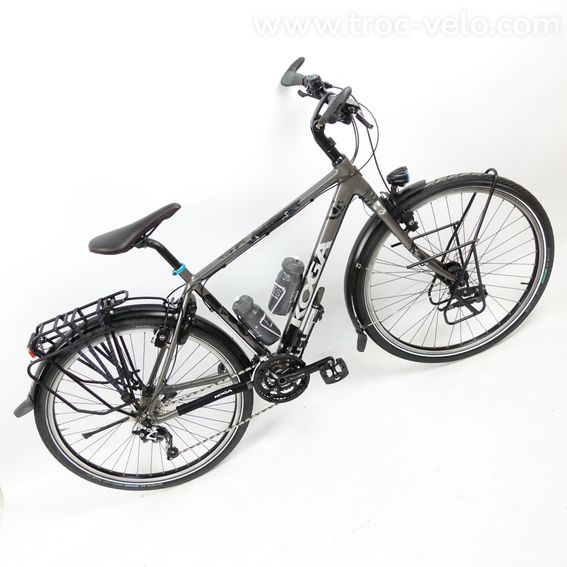 Reconditionné - Vélo de Randonnée - Koga WorldTraveller 29" gris - Très Bon - 2