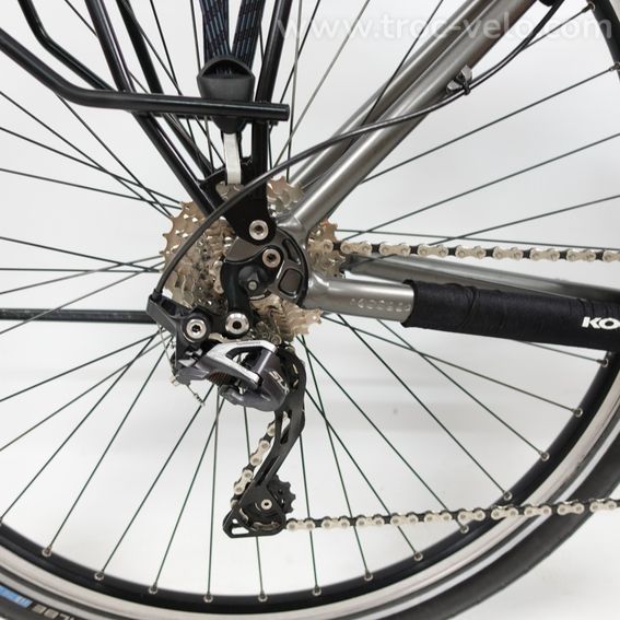 Reconditionné - Vélo de Randonnée - Koga WorldTraveller 29" gris - Très Bon - 4