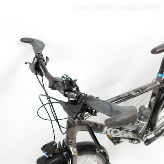 Reconditionné - Vélo de Randonnée - Koga WorldTraveller 29" gris - Très Bon - 7