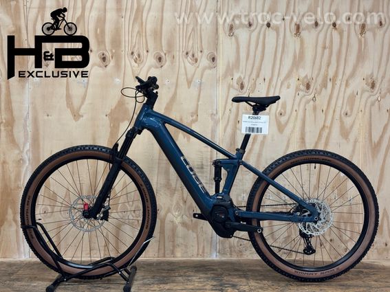 Cube Stereo Hybrid 120 Race 750 29 pouces VTT électrique Shimano XT 2024 - 2