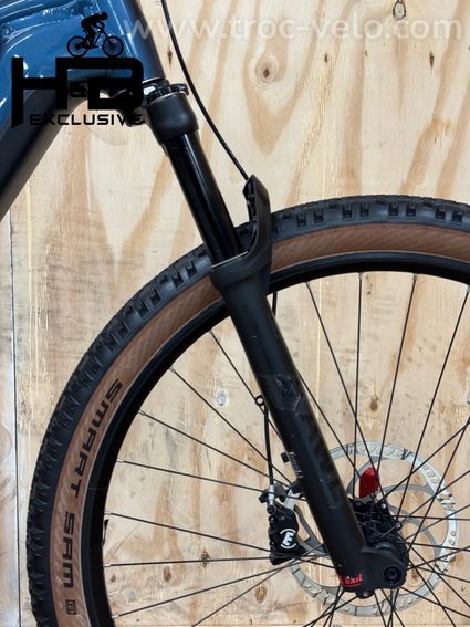 Cube Stereo Hybrid 120 Race 750 29 pouces VTT électrique Shimano XT 2024 - 3