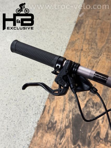 Cube Stereo Hybrid 120 Race 750 29 pouces VTT électrique Shimano XT 2024 - 4