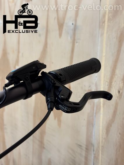 Cube Stereo Hybrid 120 Race 750 29 pouces VTT électrique Shimano XT 2024 - 5