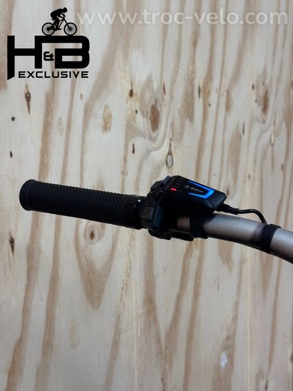 Cube Stereo Hybrid 120 Race 750 29 pouces VTT électrique Shimano XT 2024 - 6