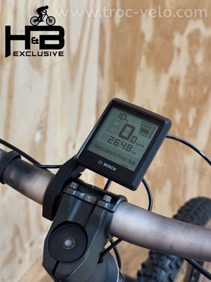 Cube Stereo Hybrid 120 Race 750 29 pouces VTT électrique Shimano XT 2024 - 7