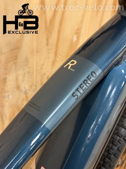 Cube Stereo Hybrid 120 Race 750 29 pouces VTT électrique Shimano XT 2024 - 8