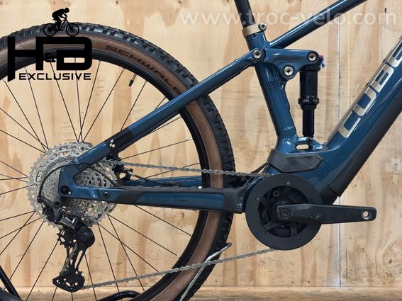 Cube Stereo Hybrid 120 Race 750 29 pouces VTT électrique Shimano XT 2024 - 12