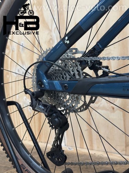 Cube Stereo Hybrid 120 Race 750 29 pouces VTT électrique Shimano XT 2024 - 13