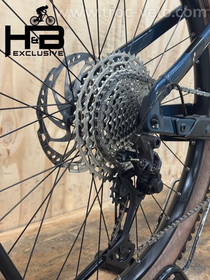 Cube Stereo Hybrid 120 Race 750 29 pouces VTT électrique Shimano XT 2024 - 14