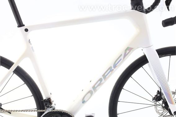 Produit Reconditionne Orbea Orca M30 Blanc Velo De Route Tres Bon Etat - 2