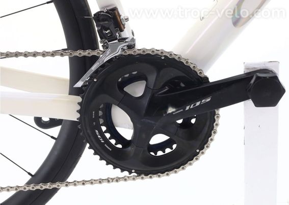 Produit Reconditionne Orbea Orca M30 Blanc Velo De Route Tres Bon Etat - 4