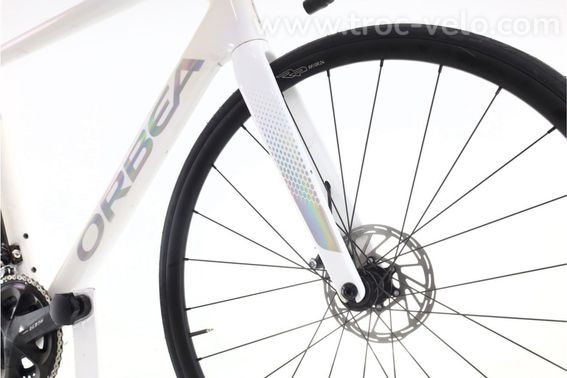 Produit Reconditionne Orbea Orca M30 Blanc Velo De Route Tres Bon Etat - 5