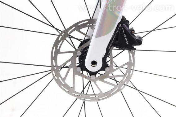 Produit Reconditionne Orbea Orca M30 Blanc Velo De Route Tres Bon Etat - 7