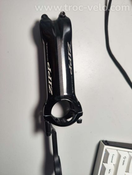 Potence Zipp Service Course SL 110mm 6° avec support de compteur - 3