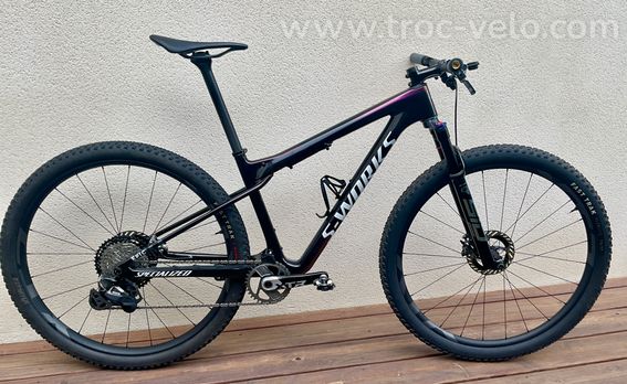 VTT tout-suspendu Specialized S-Works Epic World Cup 29 pouces