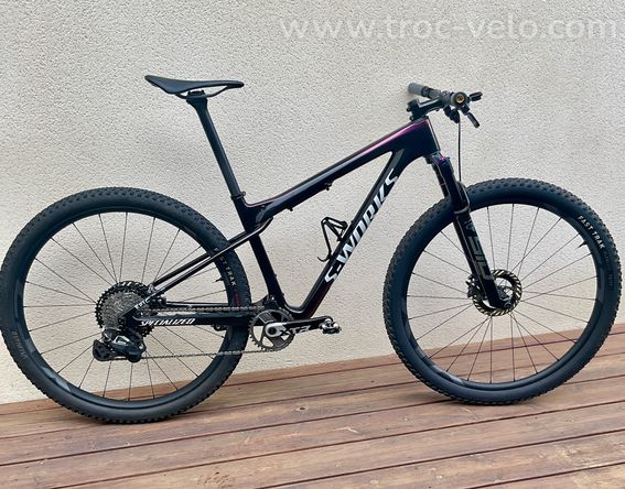 VTT tout-suspendu Specialized S-Works Epic World Cup 29 pouces - 2