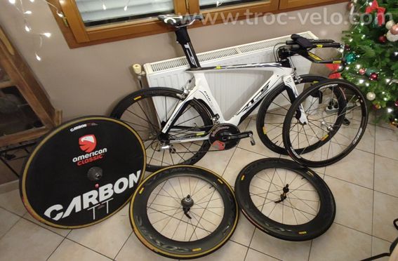 Vélo CLM RTS carbone - 3