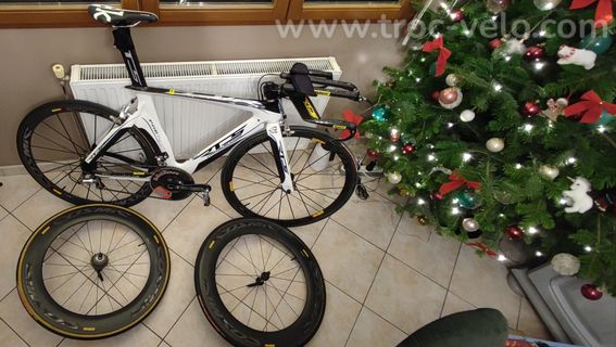 Vélo CLM RTS carbone - 4