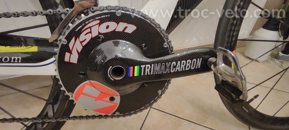 Vélo CLM RTS carbone - 5