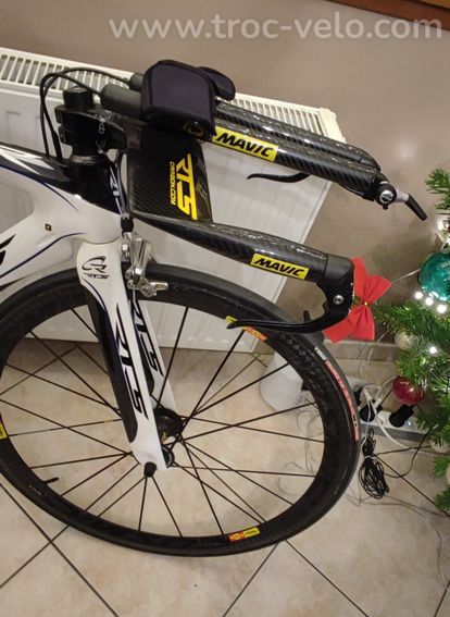 Vélo CLM RTS carbone - 6