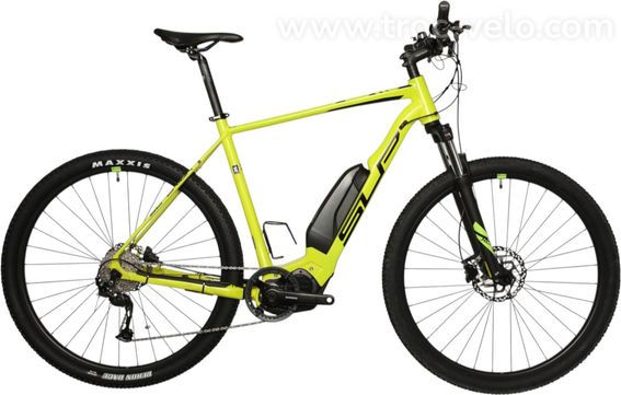 Vtt Electrique Superior Erxc829 Shimano 60nm 418wh T Xl 195 205cm Produit Reconditionne