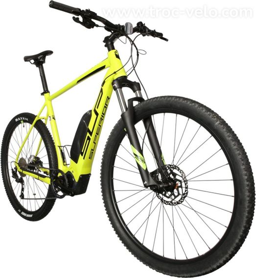 Vtt Electrique Superior Erxc829 Shimano 60nm 418wh T Xl 195 205cm Produit Reconditionne - 2