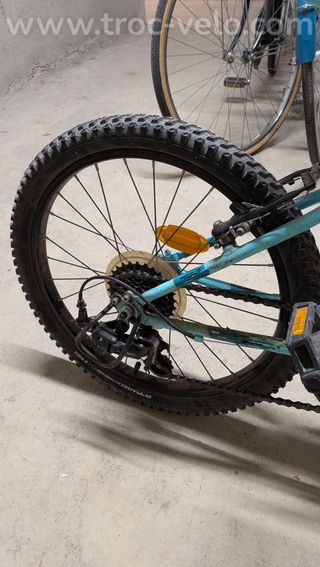 Vtt Decathlon ST500 20pouce  - 2