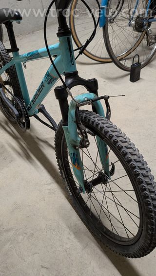 Vtt Decathlon ST500 20pouce  - 3