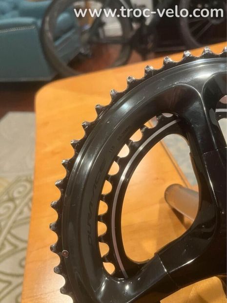 Pédalier Shimano Dura Ace 9100 53/39 - 3