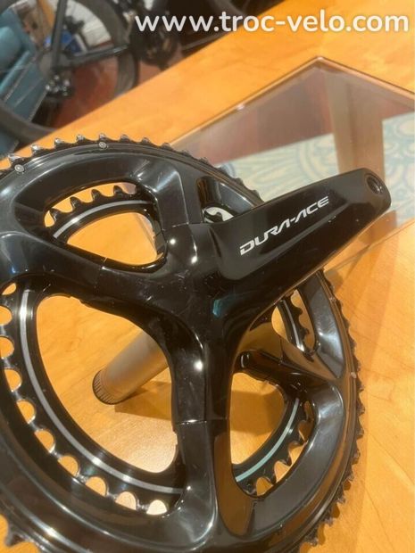 Pédalier Shimano Dura Ace 9100 53/39 - 4