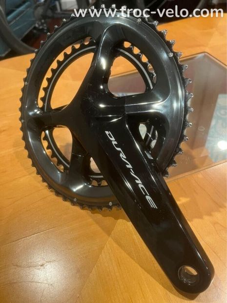 Pédalier Shimano Dura Ace 9100 53/39 - 5