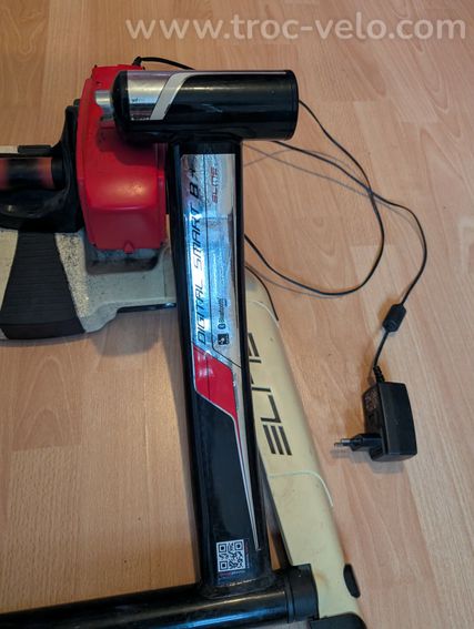Home trainer ELITE QUBO DIGITAL SMART B+ - 5