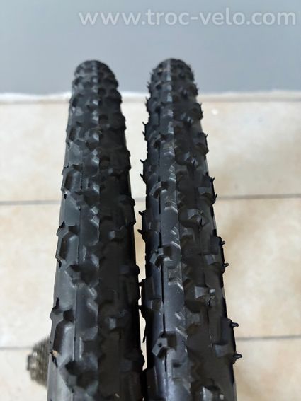 Roue Mavic ksyrium carbone - 3