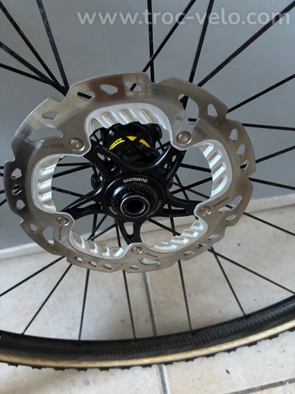 Roue Mavic ksyrium carbone - 4