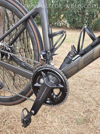 Scott Addict RC 15 (2023) Carbon Black - Taille S (52) - Ultegra Di2 12v - 2