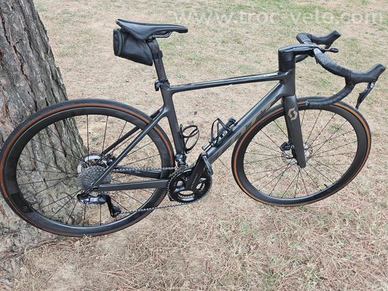 Scott Addict RC 15 (2023) Carbon Black - Taille S (52) - Ultegra Di2 12v - 6