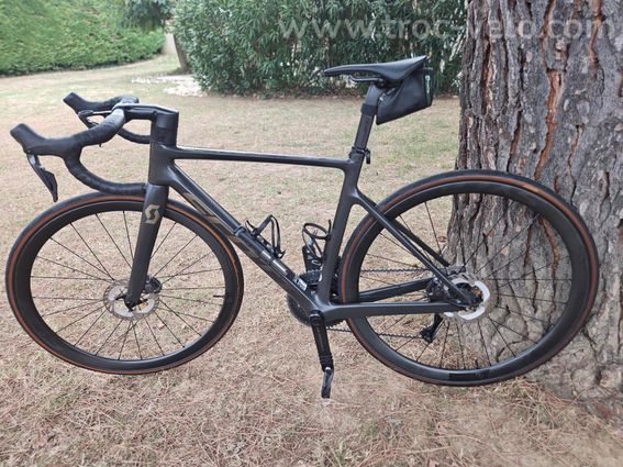 Scott Addict RC 15 (2023) Carbon Black - Taille S (52) - Ultegra Di2 12v - 7