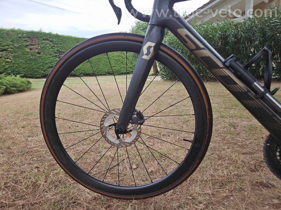 Scott Addict RC 15 (2023) Carbon Black - Taille S (52) - Ultegra Di2 12v - 9