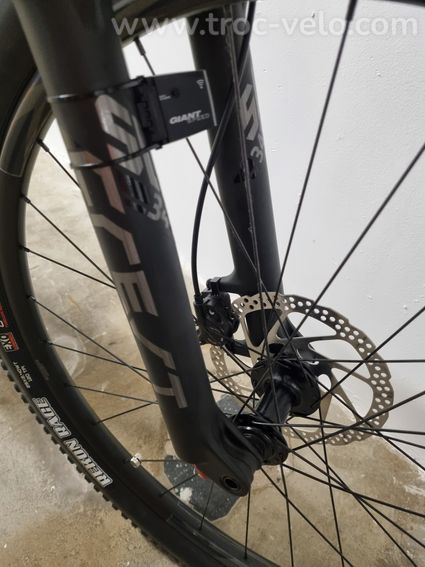 vtt 29 pouces giant carbone - 5