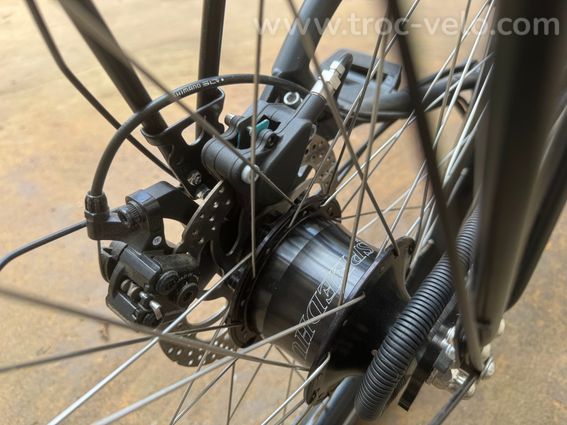 vélo cargo Mäx & Mäleon Transporter Bike - 2