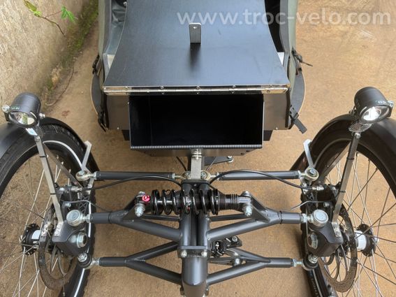 vélo cargo Mäx & Mäleon Transporter Bike - 3