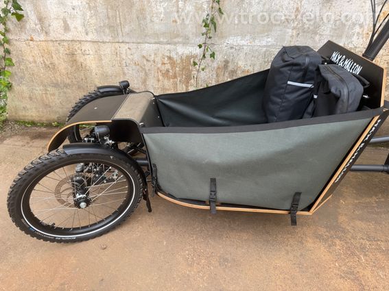 vélo cargo Mäx & Mäleon Transporter Bike - 5
