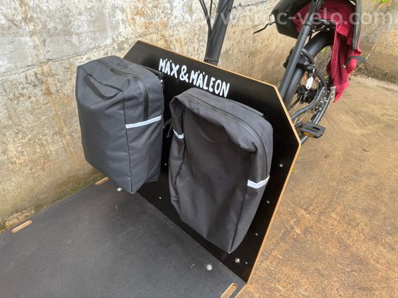 vélo cargo Mäx & Mäleon Transporter Bike - 8