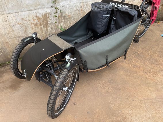 vélo cargo Mäx & Mäleon Transporter Bike - 9