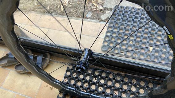 Roues carbones Elite Wheels 68DSS - 2